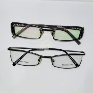Lot of 2 eyeglasses frames